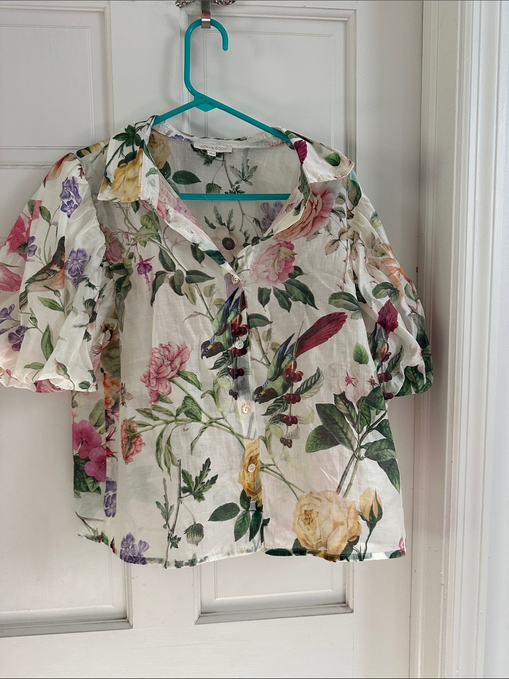 Lucky & coco blouse
